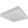 Felületre szerelhető mennyezeti LED panel lámpa 24W 2640lm 4000K semleges fehér 120° négyzet alakú fehér Downlight Ecolight