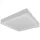 Felületre szerelhető mennyezeti LED panel lámpa 24W 2640lm 4000K semleges fehér 120° négyzet alakú fehér Downlight Ecolight