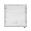 Felületre szerelhető mennyezeti LED panel lámpa 24W 2640lm 4000K semleges fehér 120° négyzet alakú fehér Downlight Ecolight