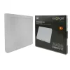 Felületre szerelhető mennyezeti LED panel lámpa 24W 2640lm 4000K semleges fehér 120° négyzet alakú fehér Downlight Ecolight