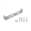 Felületre szerelhető mennyezeti LED panel lámpa 12W 1200lm 4000K semleges fehér 120° kerek fekete Downlight Ecolight