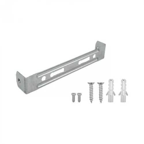 Felületre szerelhető mennyezeti LED panel lámpa 12W 1200lm 4000K semleges fehér 120° kerek fekete Downlight Ecolight