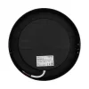 Felületre szerelhető mennyezeti LED panel lámpa 18W 1980lm 4000K semleges fehér 120° kerek fekete Downlight Ecolight