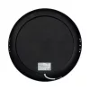 Felületre szerelhető mennyezeti LED panel lámpa 24W 2640lm 4000K semleges fehér 120° kerek fekete Downlight Ecolight