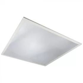   Süllyesztett mennyezeti LED panel lámpatest 40W 4800lm 4000K semleges fehér kazettás 60x60 cm Backlit Ecolight