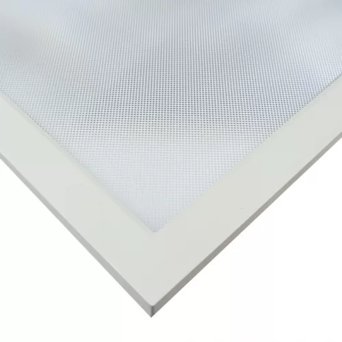 Süllyesztett mennyezeti LED panel lámpatest 40W 4800lm 4000K semleges fehér kazettás 60x60 cm Backlit Ecolight