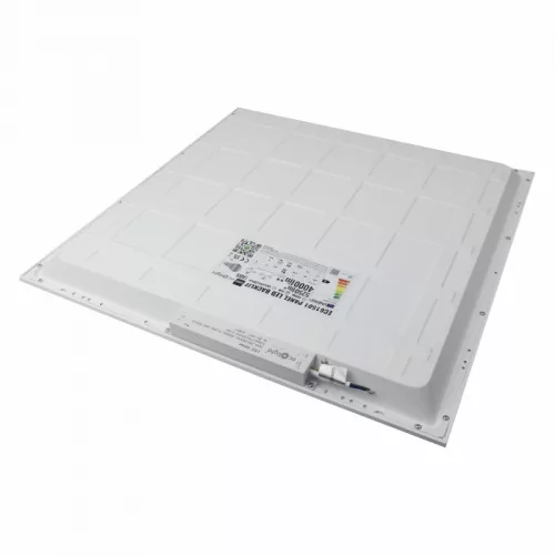 Süllyesztett mennyezeti LED panel lámpatest 25W 4000lm 4000K semleges fehér kazettás 60x60 cm Backlit Ecolight