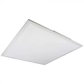   Süllyesztett mennyezeti LED panel lámpatest 40W 4800lm 3000K meleg fehér kazettás 60x60 cm Backlit Ecolight