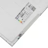 Süllyesztett mennyezeti LED panel lámpatest 40W 4800lm 3000K meleg fehér kazettás 60x60 cm Backlit Ecolight