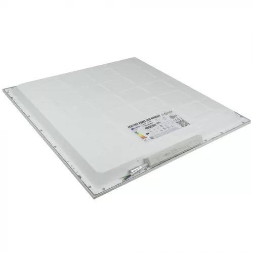 Süllyesztett mennyezeti LED panel lámpatest 40W 4800lm 6500K hideg fehér kazettás 60x60 cm Backlit Ecolight