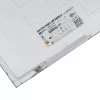 Süllyesztett mennyezeti LED panel lámpatest 50W 6000lm 3000K meleg fehér kazettás 60x60 cm Backlit Ecolight