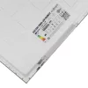 Süllyesztett mennyezeti LED panel lámpatest 50W 6000lm 6500K hideg fehér kazettás 60x60 cm Backlit Ecolight