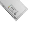 Süllyesztett mennyezeti LED panel lámpatest 50W 5500lm 3000K meleg fehér téglalap alakú 120x30 cm Ecolight