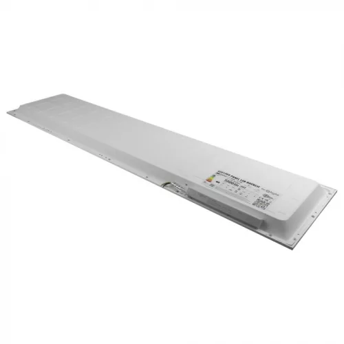 Süllyesztett mennyezeti LED panel lámpatest 50W 5500lm 3000K meleg fehér téglalap alakú 120x30 cm Ecolight