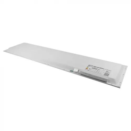 Süllyesztett mennyezeti LED panel lámpatest 50W 5500lm 4000K semleges fehér téglalap alakú 120x30 cm Ecolight