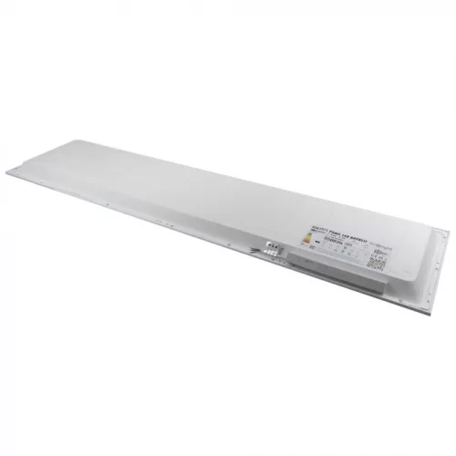 Süllyesztett mennyezeti LED panel lámpatest 50W 5500lm 6500K hideg fehér téglalap alakú 120x30 cm Ecolight