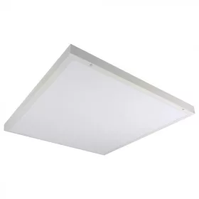   Süllyesztett mennyezeti LED panel lámpatest 2w1 36W 3960lm 4000K semleges fehér kazettás 60x60 cm Ecolight