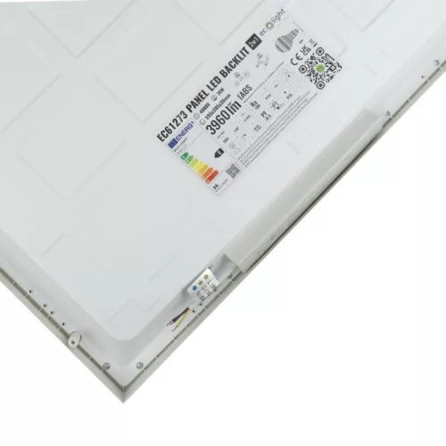 Süllyesztett mennyezeti LED panel lámpatest 2w1 36W 3960lm 4000K semleges fehér kazettás 60x60 cm Ecolight