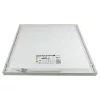Süllyesztett mennyezeti LED panel lámpatest 2w1 36W 3960lm 4000K semleges fehér kazettás 60x60 cm Ecolight