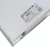 Süllyesztett mennyezeti LED panel lámpatest 2w1 50W 5500lm 4000K semleges fehér kazettás 60x60 cm Ecolight