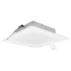 Süllyesztett mennyezeti LED panel lámpatest 18W 1980lm 4000K semleges fehér 120° négyzet alakú fehér Downlight Ecolight
