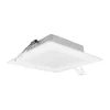 Süllyesztett mennyezeti LED panel lámpatest 12W 1200lm 4000K semleges fehér 120° négyzet alakú fehér Downlight Ecolight