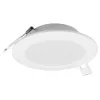 Süllyesztett mennyezeti LED panel lámpatest 12W 1200lm 4000K semleges fehér 120° kerek fehér Downlight Ecolight