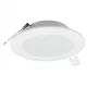 Süllyesztett mennyezeti LED panel lámpatest 12W 1200lm 4000K semleges fehér 120° kerek fehér Downlight Ecolight