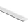 Alumínium profil LED szalagokhoz, fehér, süllyesztett, 2 m, opál lámpabúrával és Ecolight végsapkákkal