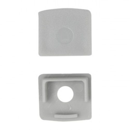 Alumínium profil, süllyesztve, LED-hez, KARTON/GIPS lapokba süllyesztve, 1 m, átlátszó lámpabúrával és Ecolight végsapkákkal