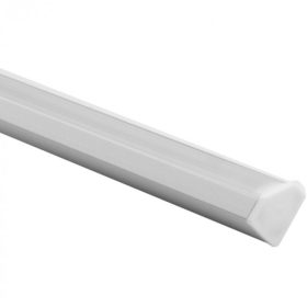   Alumínium profil LED White Corner 2m-hez fagyos lámpabúrával és Ecolight végsapkákkal