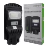 Napelemes LED utcai lámpa 30W 650lm 4000K Semleges IP65 Mozgás- és alkonyérzékelővel ECONOMY Ecolight