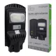 Napelemes LED utcai lámpa 30W 650lm 4000K Semleges IP65 Mozgás- és alkonyérzékelővel ECONOMY Ecolight