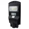 Napelemes LED utcai lámpa 30W 650lm 4000K Semleges IP65 Mozgás- és alkonyérzékelővel ECONOMY Ecolight