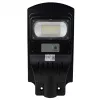 Napelemes LED utcai lámpa 30W 650lm 4000K Semleges IP65 Mozgás- és alkonyérzékelővel ECONOMY Ecolight