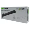 Fali konzol ipari utcai lámpához fekete Ecolight