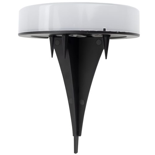 LED napelemes kerti földi lámpa 4000K IP44 alkonyérzékelő