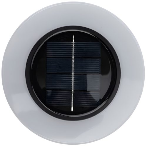 LED napelemes kerti földi lámpa 4000K IP44 alkonyérzékelő