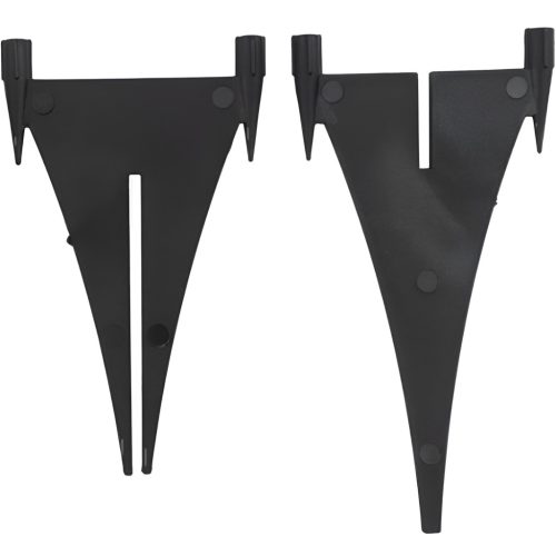 LED napelemes kerti földi lámpa 4000K IP44 alkonyérzékelő