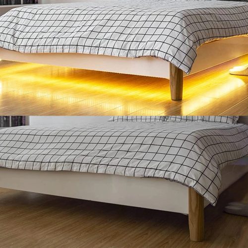 LED szalag szalag 12V 24W 300LED 2835 meleg 8mm 5m ECOLIGHT