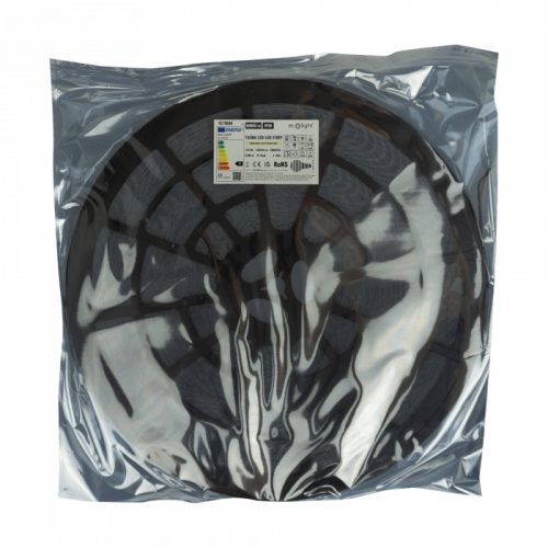 LED szalag SMD 2835 9.6W/m 600lm/m 120LED/m 12V 3000K Melegfényű IP20 Tekercs 50m Ecolight