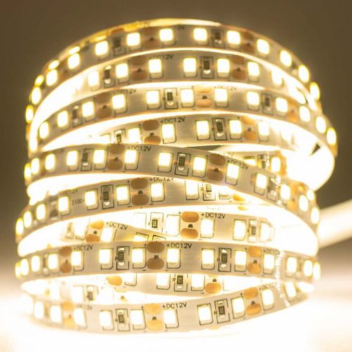 LED szalag 12V 48W 600LED 2835 Semleges 8mm 5m ECOLIGHT