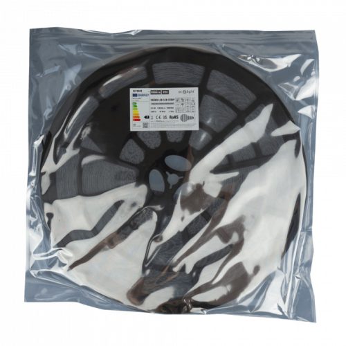 LED szalag SMD 2835 9.6W/m 600lm/m 120LED/m 12V 4000K Semleges IP20 Tekercs 50m Ecolight