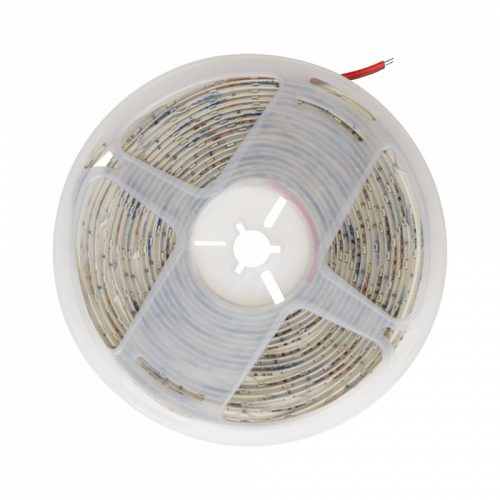 LED szalag SMD 2835 4.8W/m 300lm/m 60LED/m 12V 3000K Melegfényű IP63 Tekercs 5m Ecolight