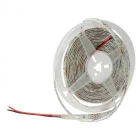  SMD LED szalag 2835 4.8W/m 300lm/m 60LED/m 12V 6500K hideg fehér IP63 5m tekercs Ecolight