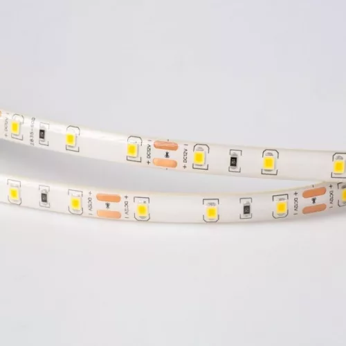 SMD LED szalag 2835 4.8W/m 300lm/m 60LED/m 12V 6500K hideg fehér IP63 5m tekercs Ecolight