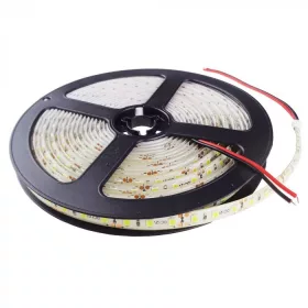   SMD LED szalag 2835 9.6W/m 600lm/m 120LED/m 12V 4000K semleges fehér IP63 5m tekercs Ecolight