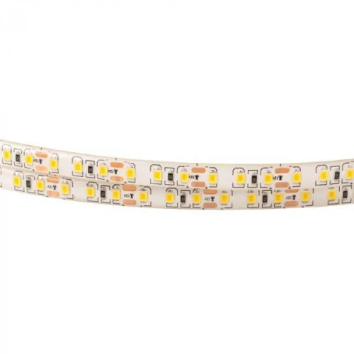 SMD LED szalag 2835 9.6W/m 600lm/m 120LED/m 12V 6500K hideg fehér IP63 5m tekercs Ecolight