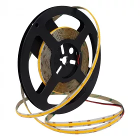   LED szalag COB 9W/m 990lm/m 480LED/m 12V 4000K Semleges CRI90 IP20 5m-es tekercs Ecolight