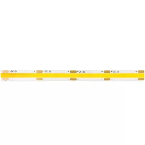 LED szalag COB 9W/m 990lm/m 480LED/m 12V 4000K Semleges CRI90 IP20 5m-es tekercs Ecolight